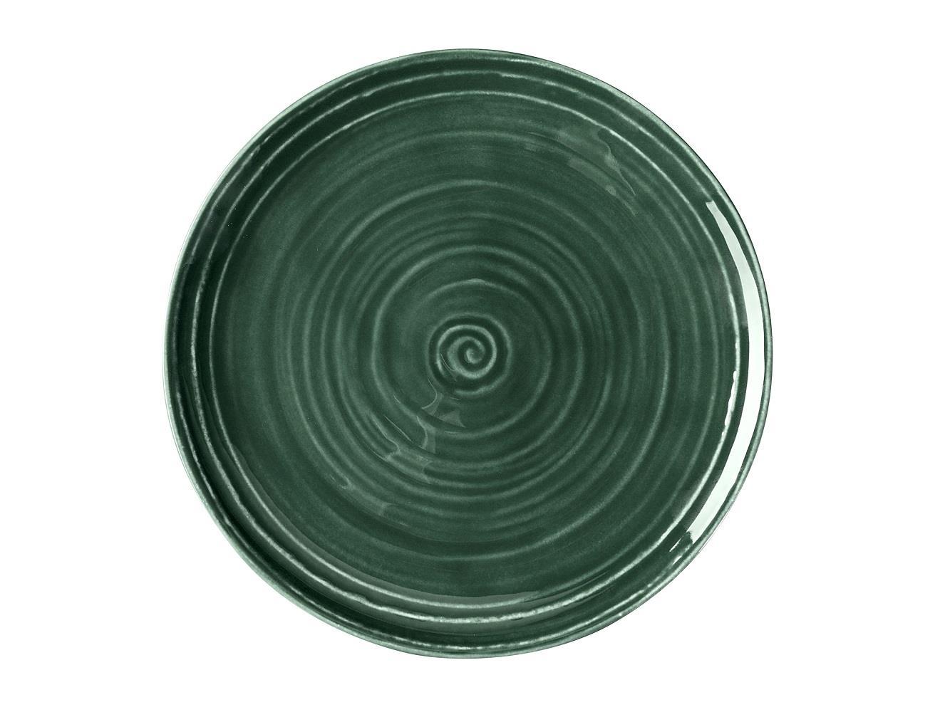 Seltmann Weiden Terra Moosgrün Brotteller rund 17,5 cm