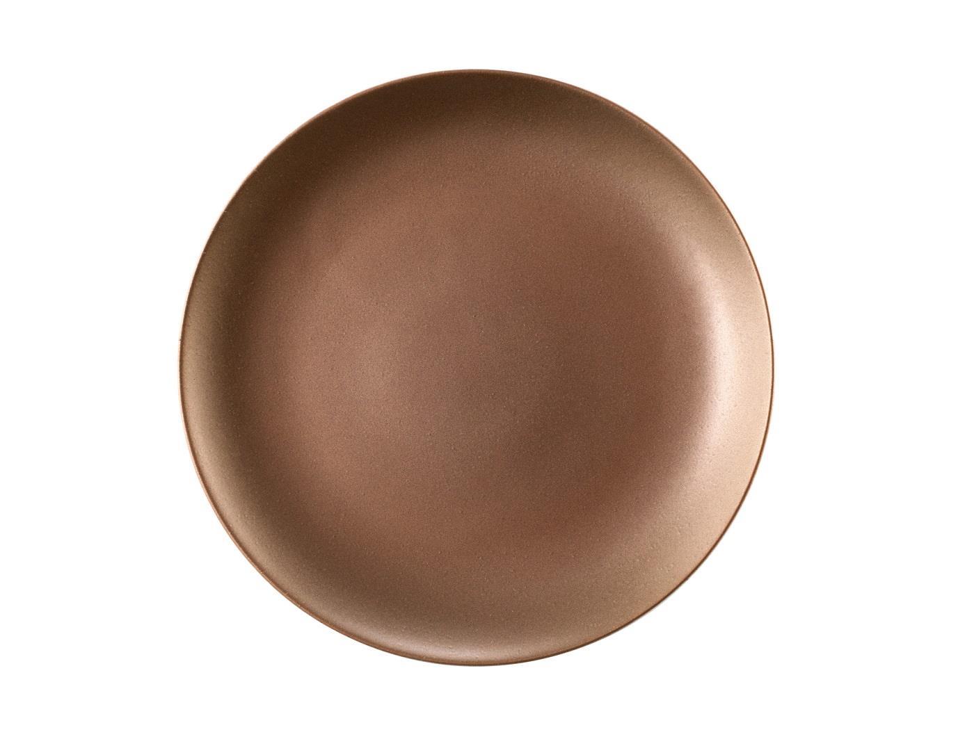 Seltmann Weiden Liberty Bronze Brotteller 17,5 cm