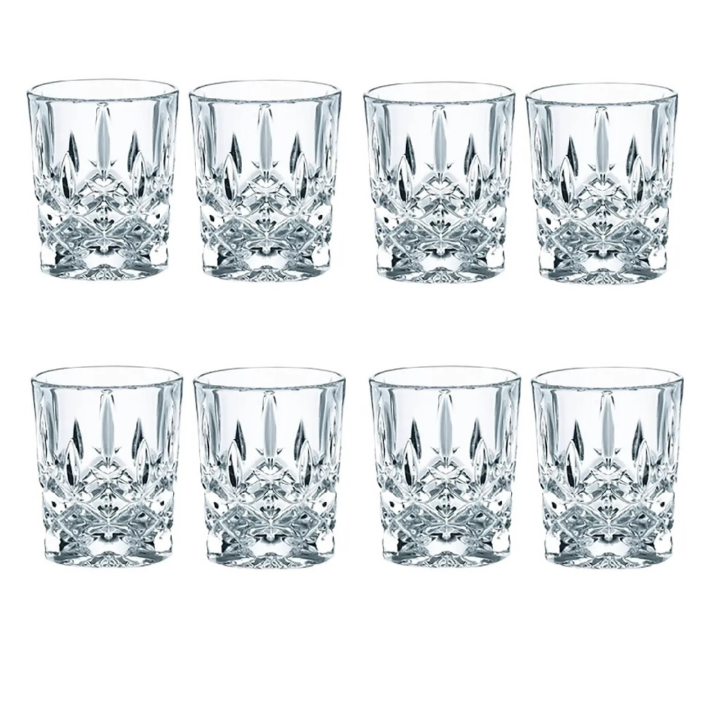 Nachtmann Noblesse Stamper/Shotglas 8er Set