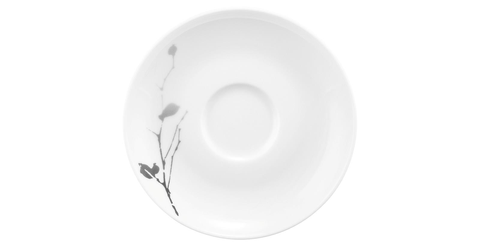 Seltmann Weiden Liberty Dark Rose Hip Espressountertasse 12 cm