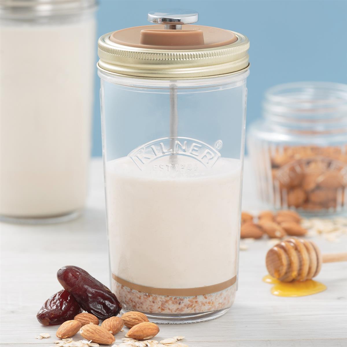 Kilner Nussmilch Herstellungsset 0,5ltr.