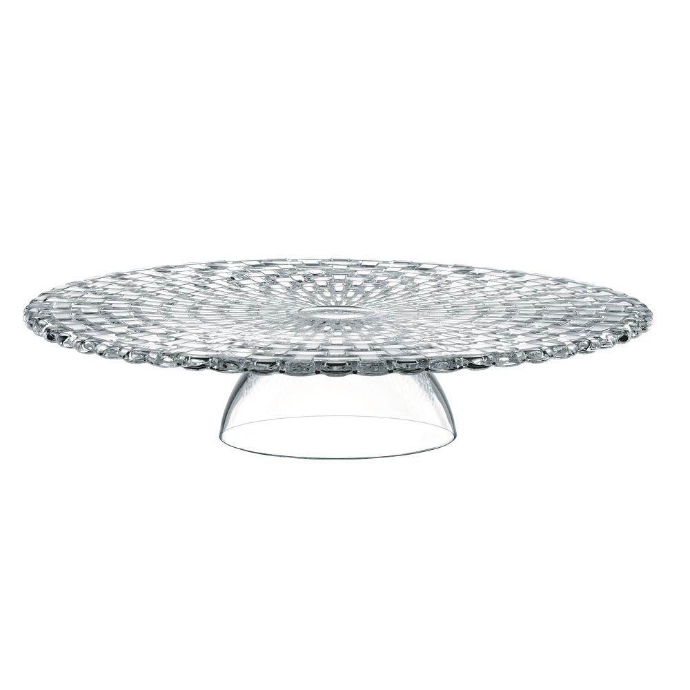 Nachtmann Bossa Nova Cake Plate / Chip And Dip 32 cm