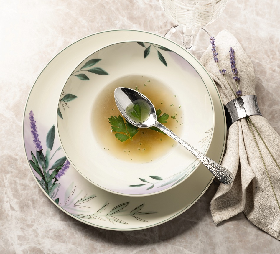 Seltmann Weiden Savona Fine Diamond Provence Terrine mit Deckel 3,30 l