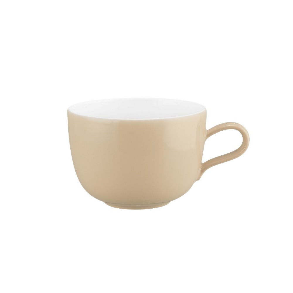 Seltmann Weiden Liberty Pure Colors dusty beige Milchkaffeeobertasse 0,38 l