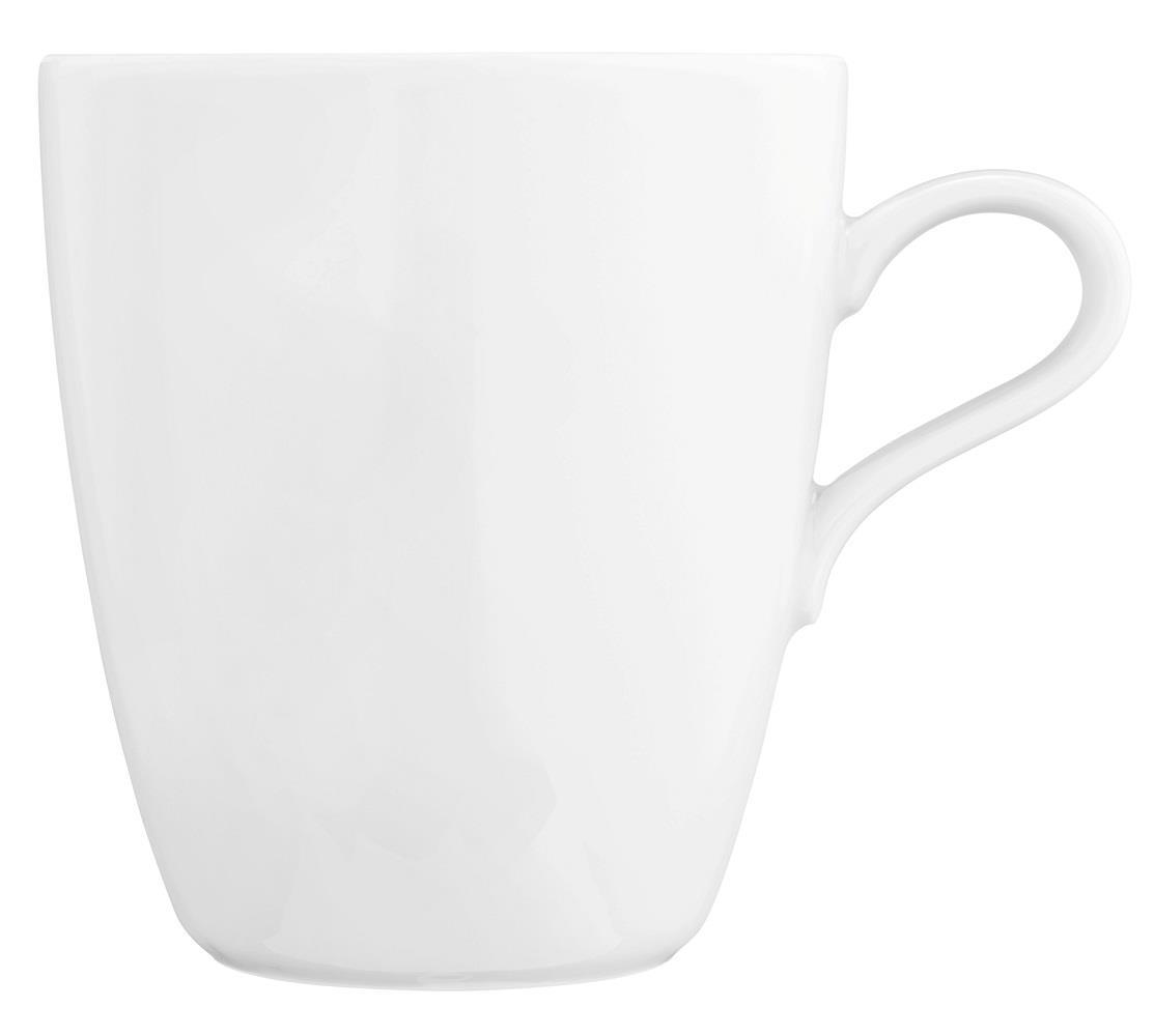 Seltmann Weiden Nori-Home weiß Becher mit Henkel 0,40 l
