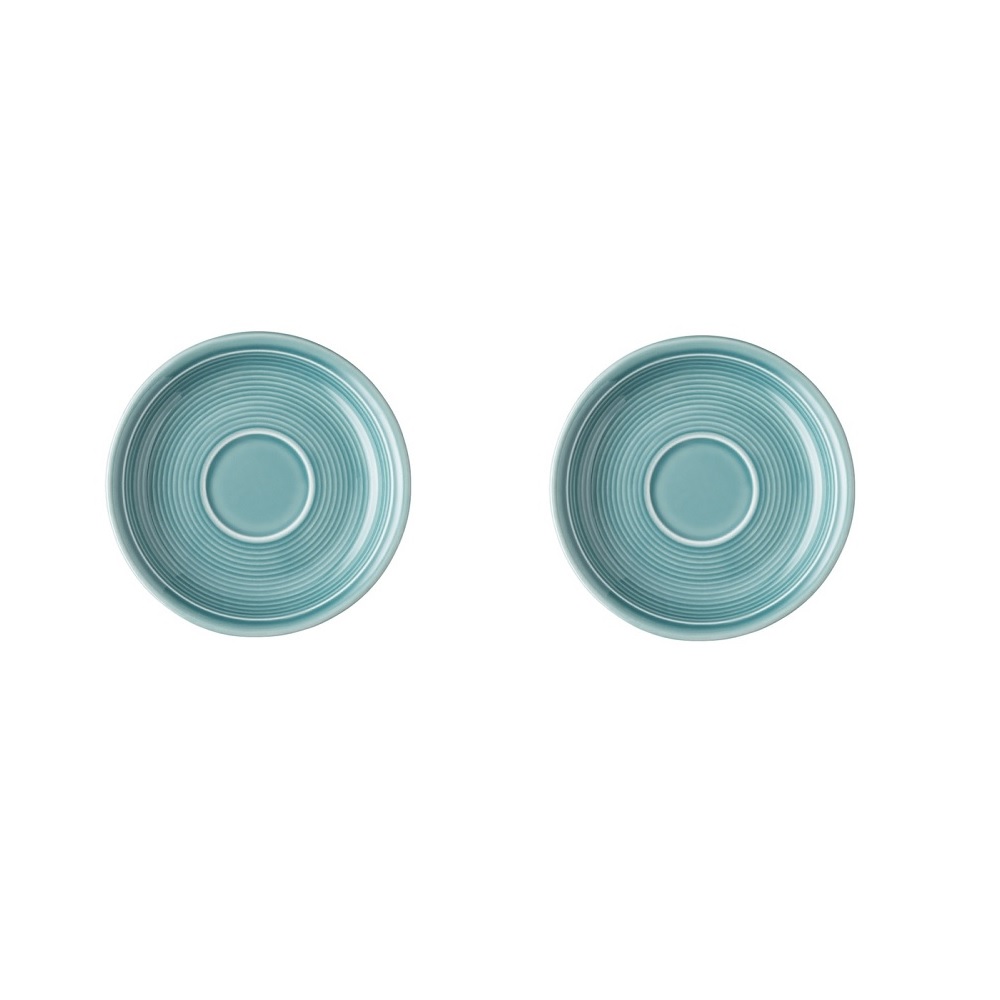 Thomas Trend Colour Ice Blue Espressountertasse Ř 11 cm 2er Set