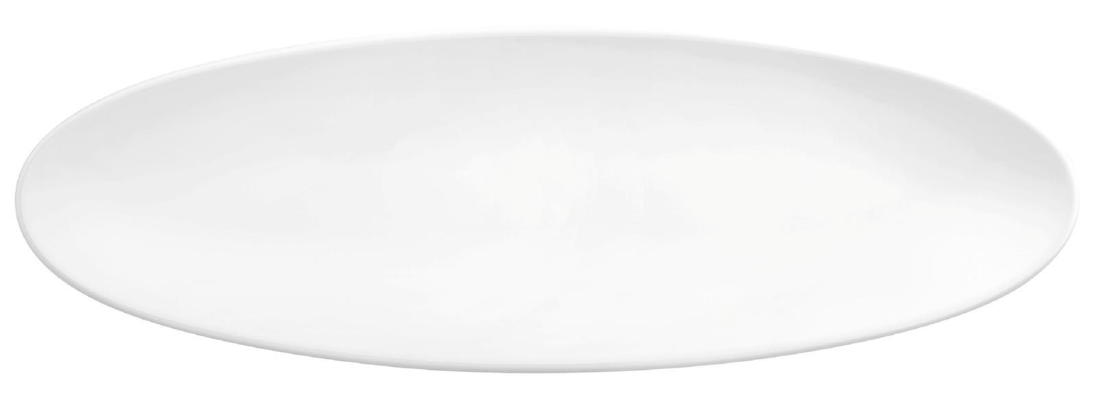 Seltmann Weiden Life weiß Servierplatte schmal 44x14cm
