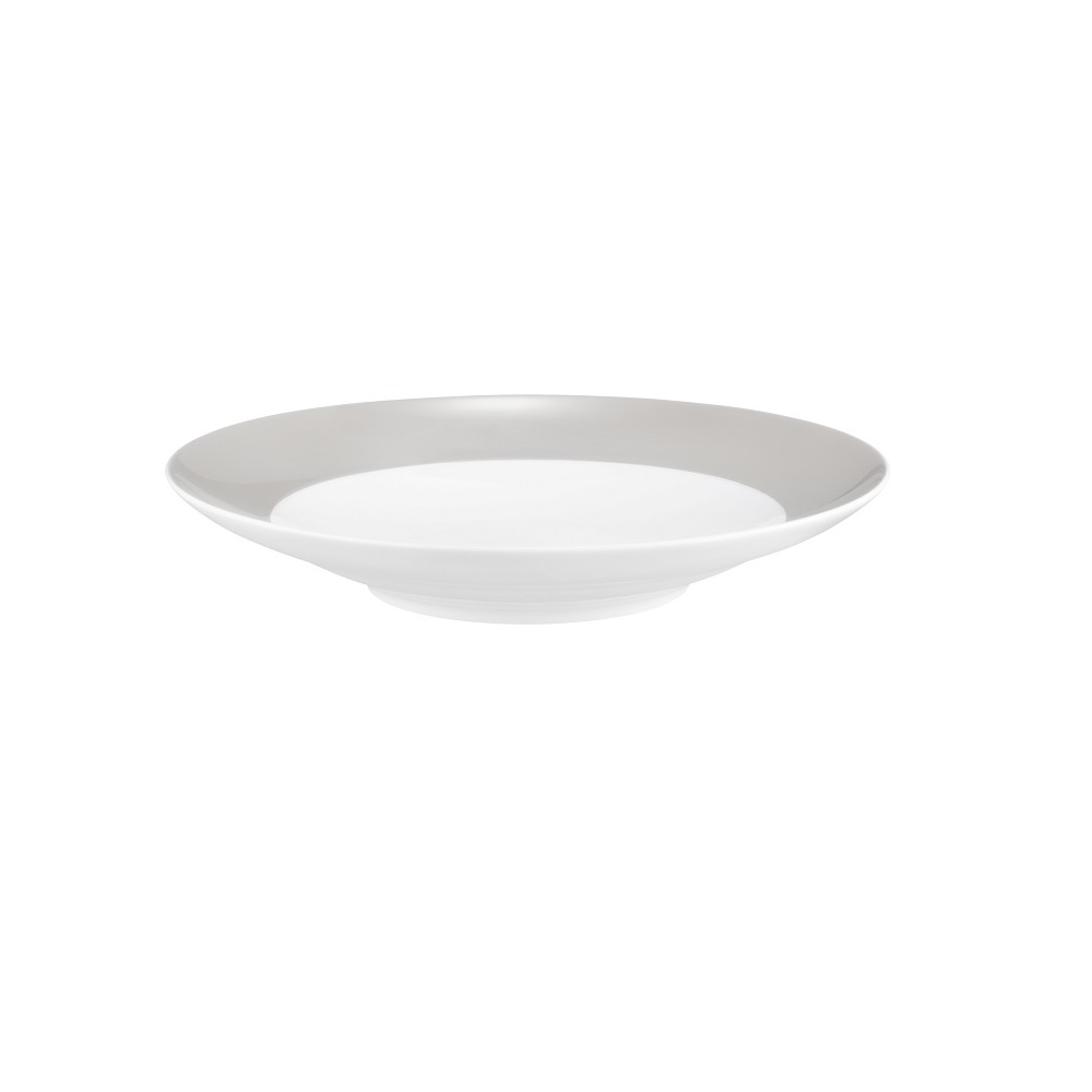 Seltmann Weiden Liberty Pure Colors new grey Suppenteller 23,5 cm