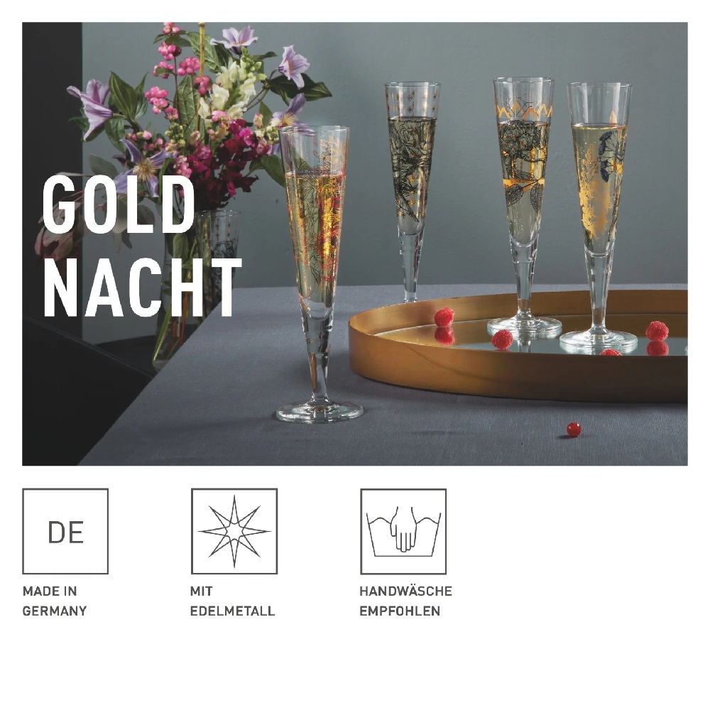Ritzenhoff Goldnacht Champus #35 C. Kordes H23