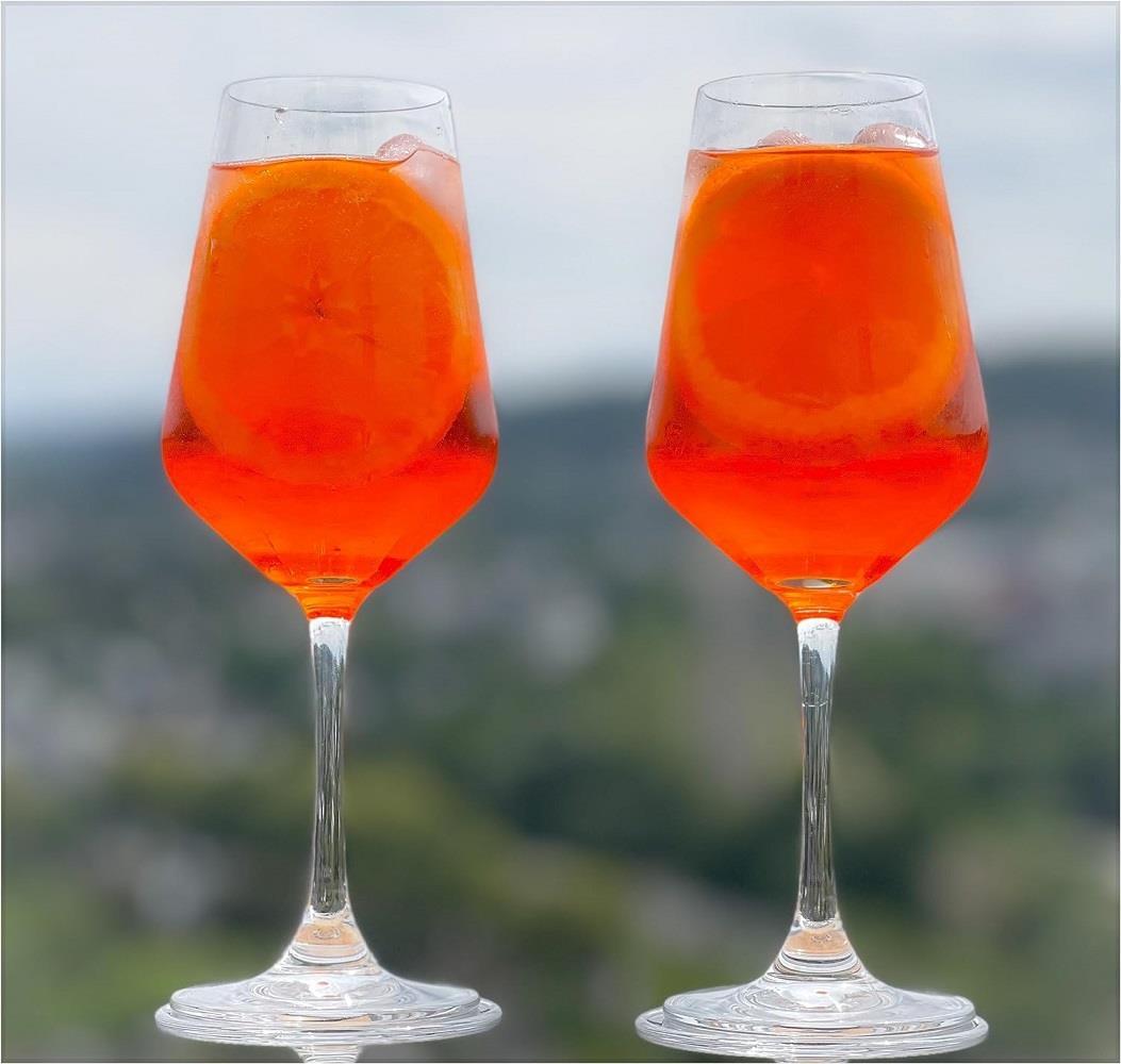 Topkapi elite Aperol Spritz Glas Mudersbach 6er Set