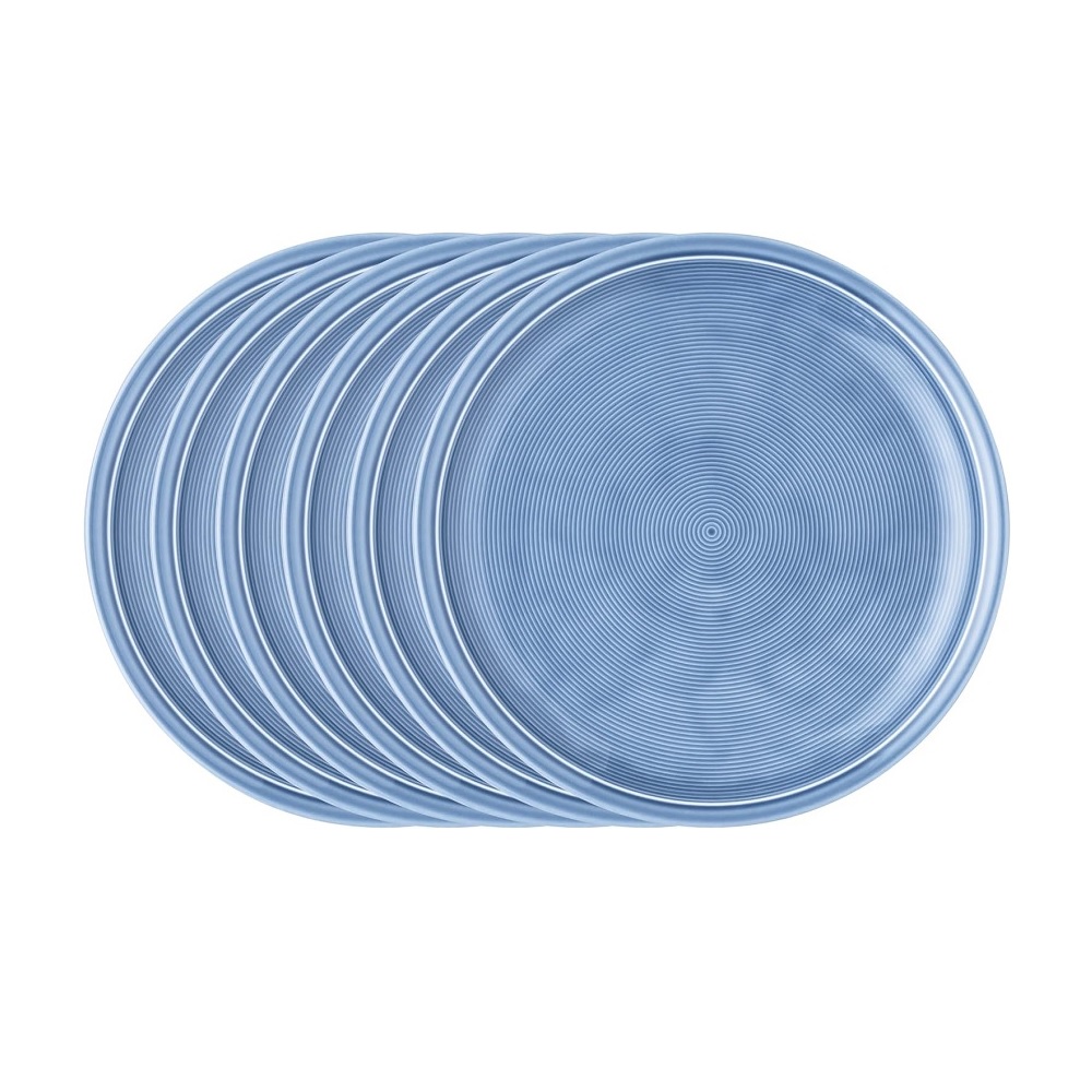 Thomas Trend Colour Arctic Blue Speiseteller Ř 28 cm 6er Set