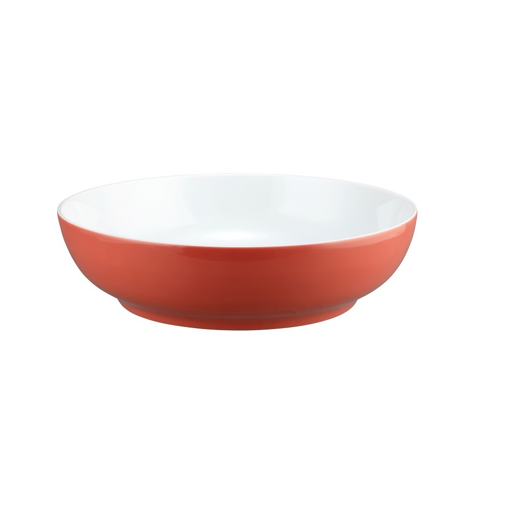 Seltmann Weiden Liberty Pure Colors flamingo red Foodbowl 25 cm