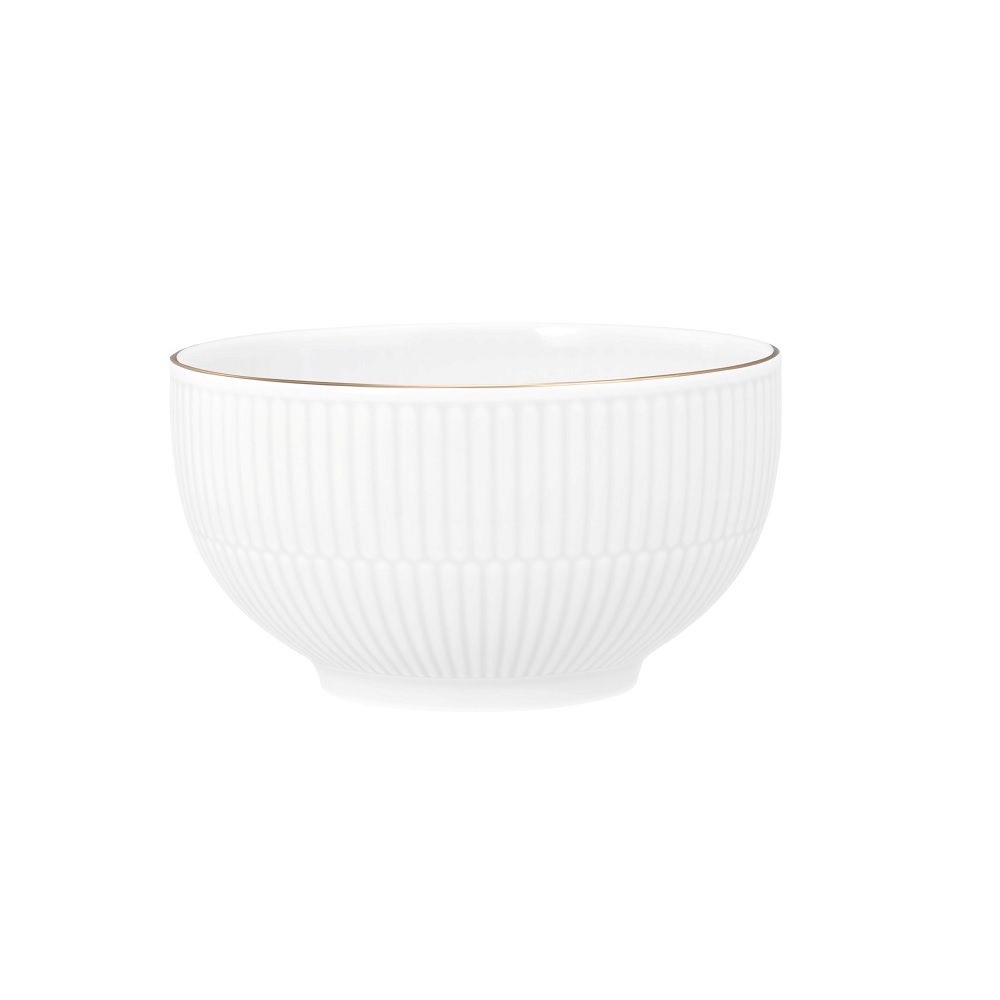 Seltmann Weiden Amina weiß/Goldrand Müslischale 15 cm