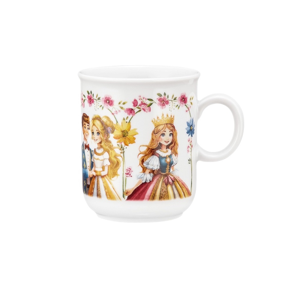 Seltmann Weiden Compact Prinzessin Becher mit Henkel 0,25 l