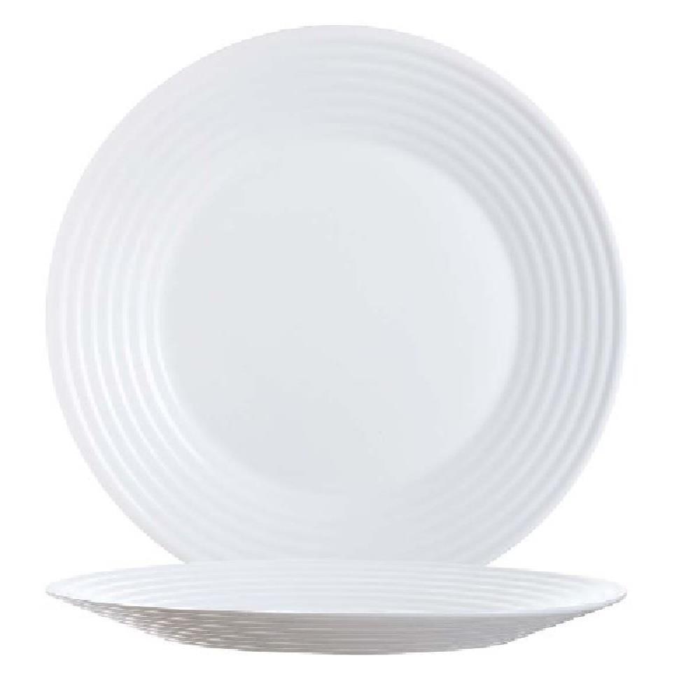 Luminarc Stairo White Teller flach 27 cm