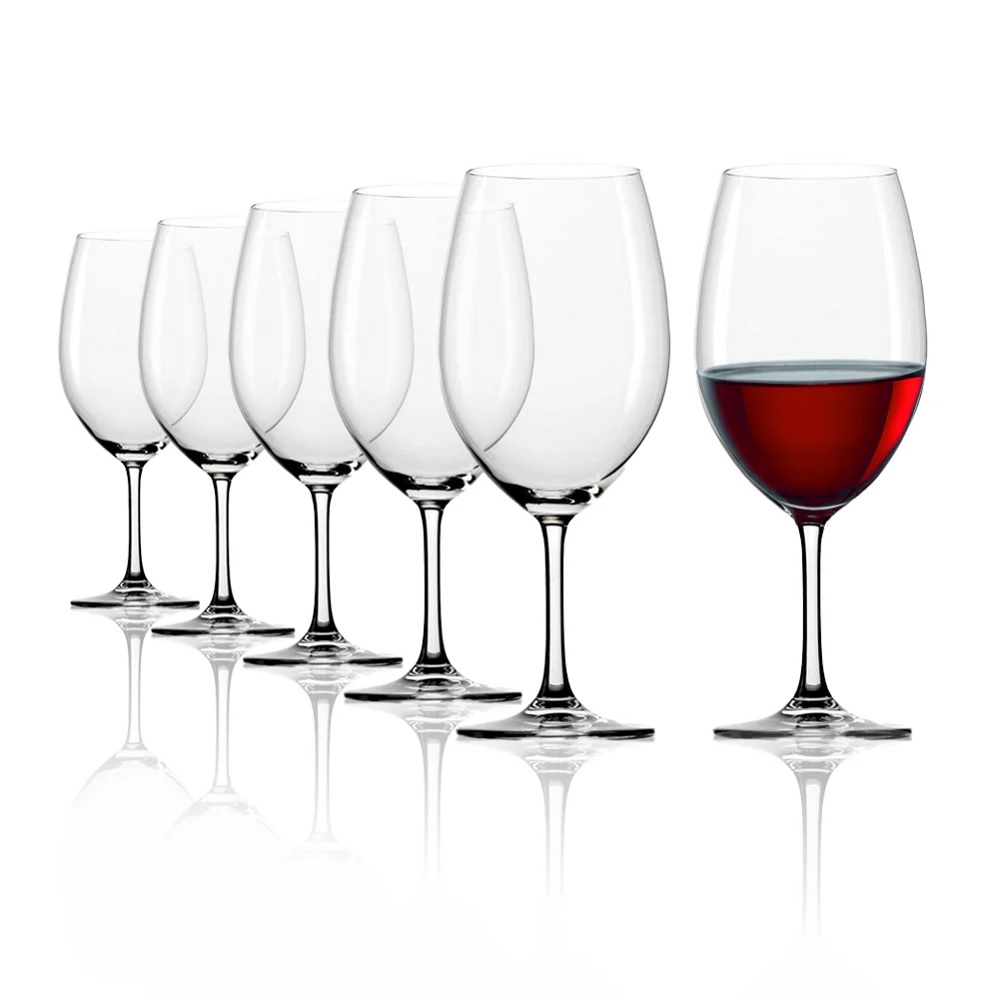 Stölzle Lausitz Classic Bordeauxglas 650 ml 6er Set