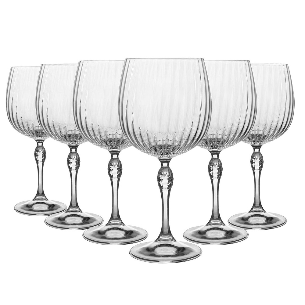 Bormioli Rocco America 20s Gin Tonic Glas 745 ml 6er Set