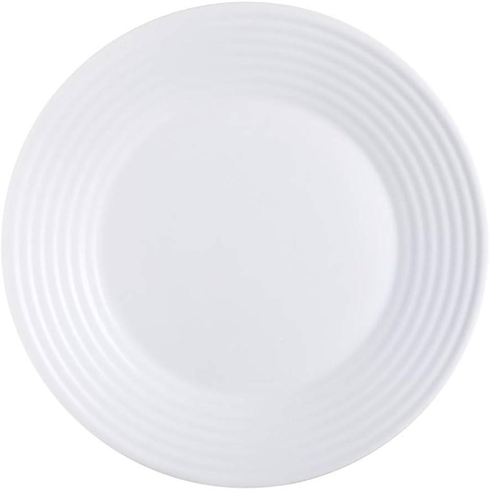 Luminarc Stairo White Teller flach 19 cm 6er Set