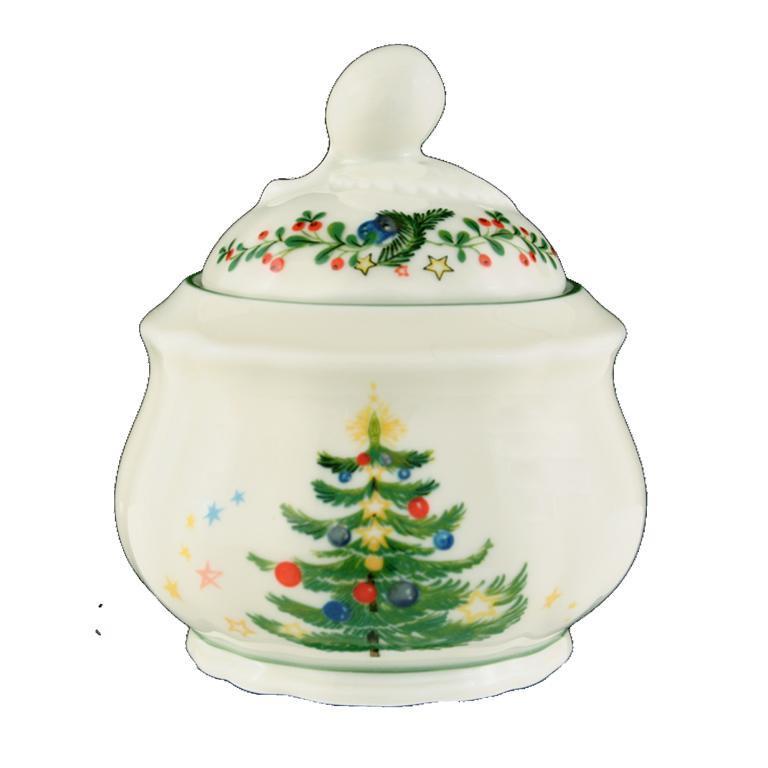 Seltmann Weiden Marie Luise Weihnachten Zuckerdose 0,21 l