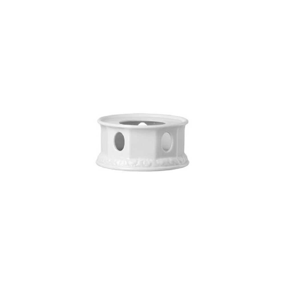 Rosenthal Maria Weiss Stövchen - Rund - R 12,3 cm