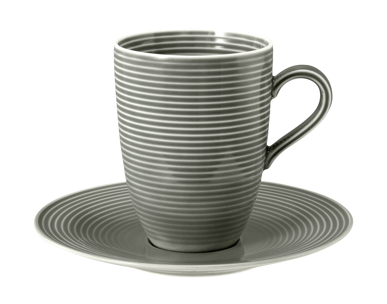 Seltmann Weiden Beat Perlgrau Becher+Untere 2tlg.