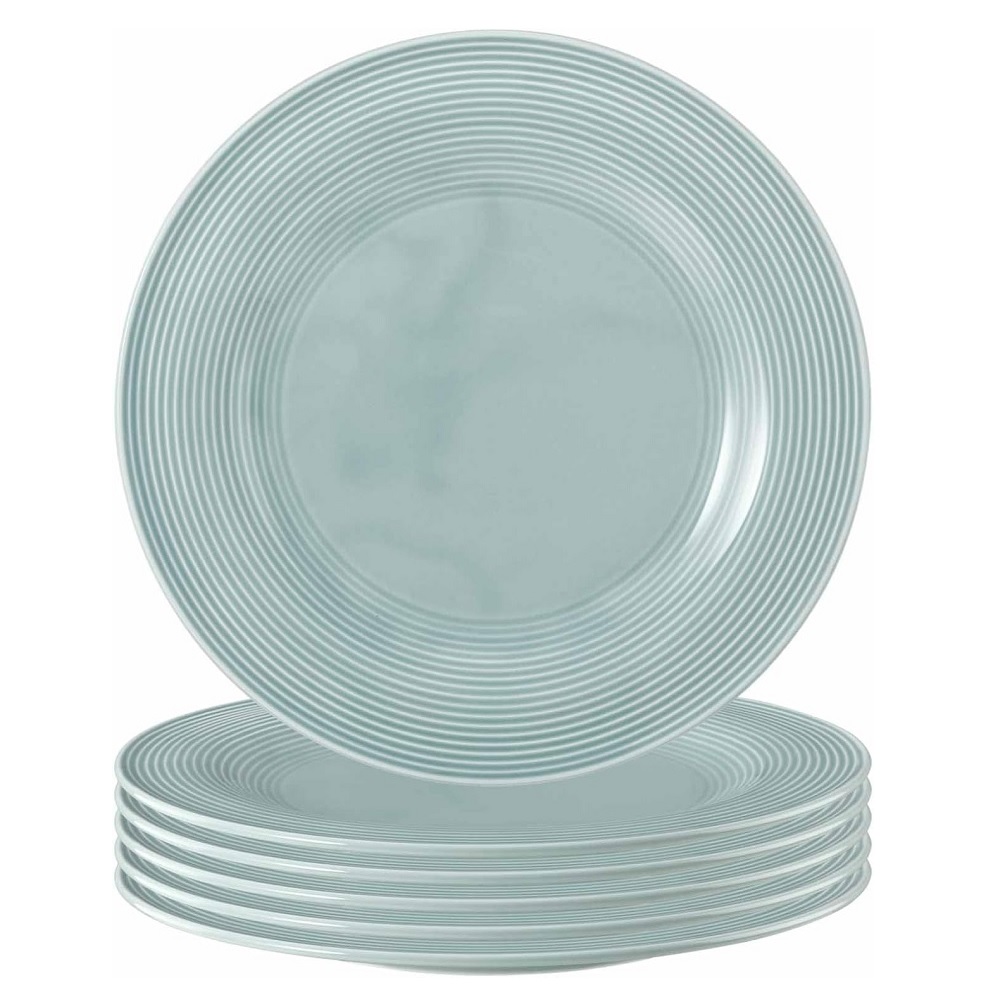 Seltmann Weiden Beat Arktisblau Speiseteller 27,5cm 6er Set