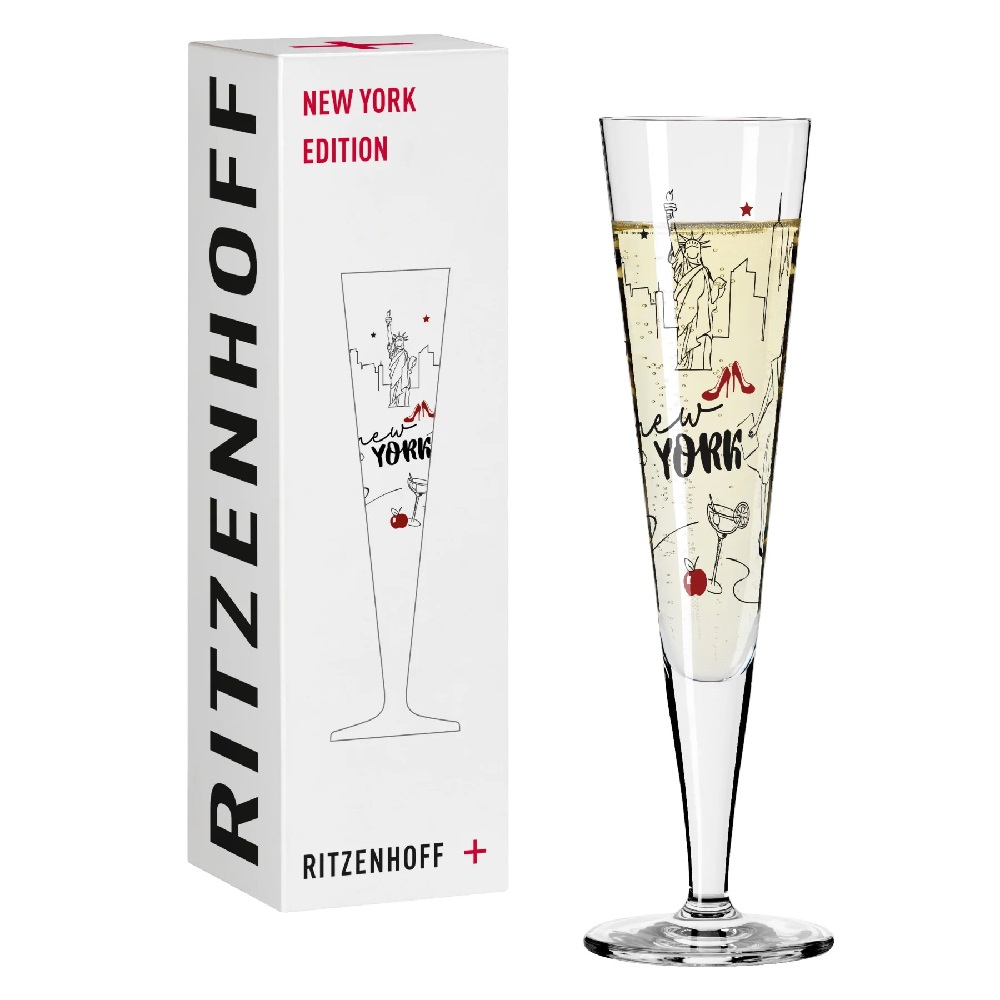 Ritzenhoff Champus New York Edition T. Kuhlmann H24