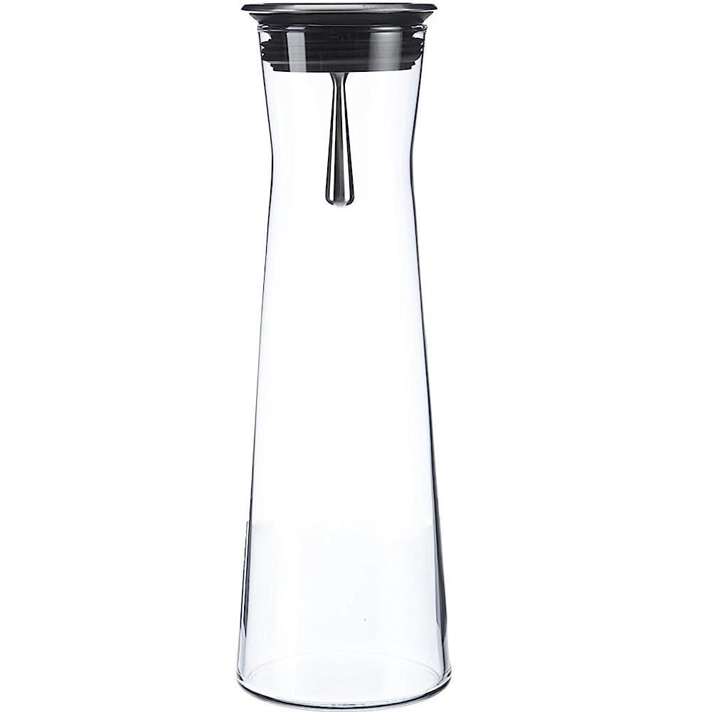 Bohemia Cristal Simax Karaffe mit Edelstahl Ausgießer 1,1 l