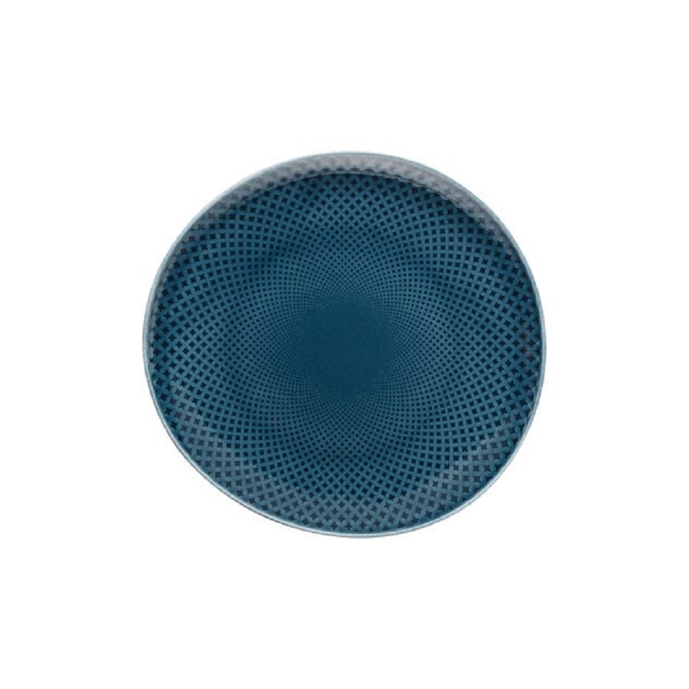 Rosenthal Junto Ocean Blue Teller Flach - R 22,0 cm
