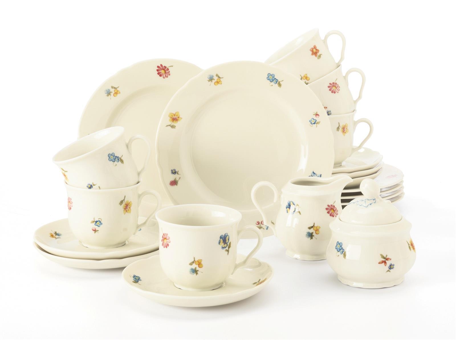 Seltmann Weiden Marie Luise Blütenmeer Kaffeeservice 20-tlg.