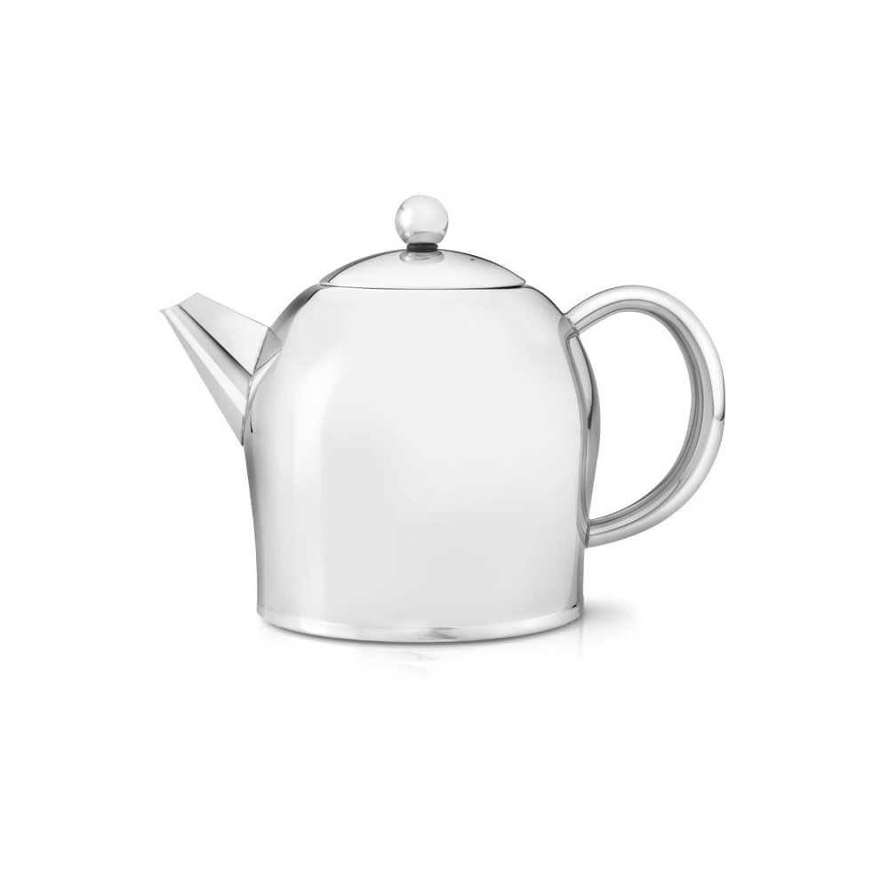 Bredemeijer Teekanne Minuet® Santhee 1,0L Silberfarben