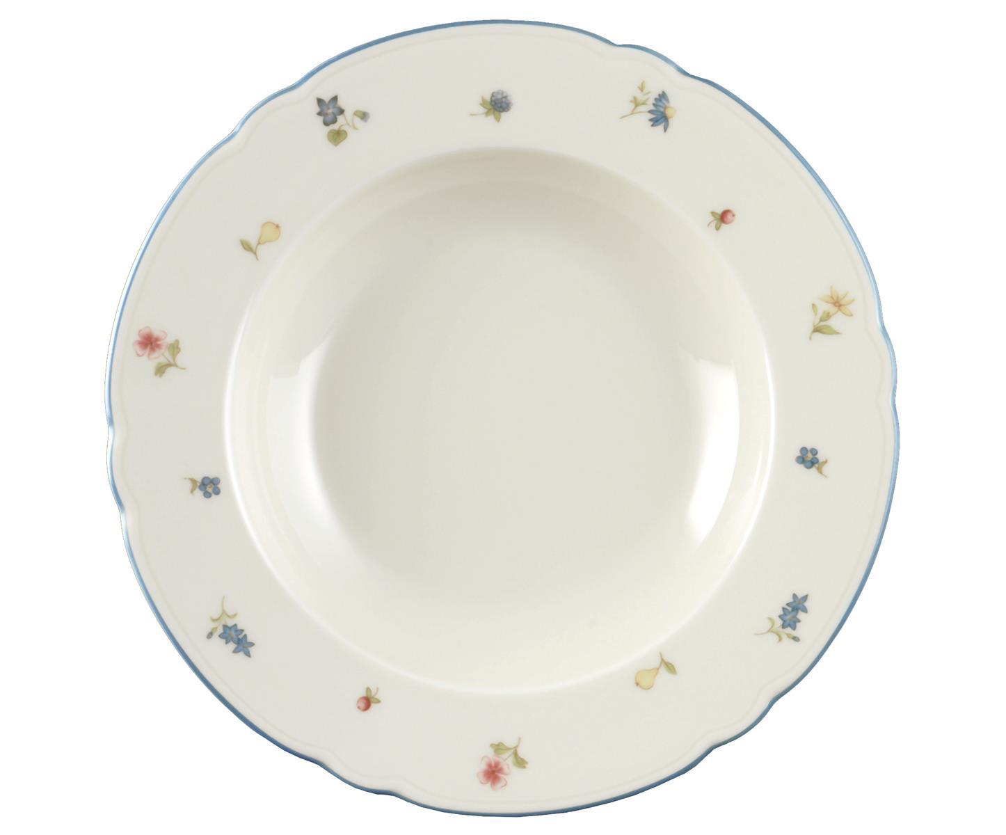 Seltmann Weiden Marie-Luise Streublume Suppenteller 23cm