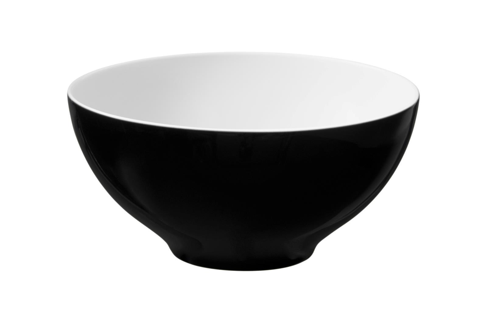 Seltmann Weiden L Fashion glamorous black Schüssel 15,5cm