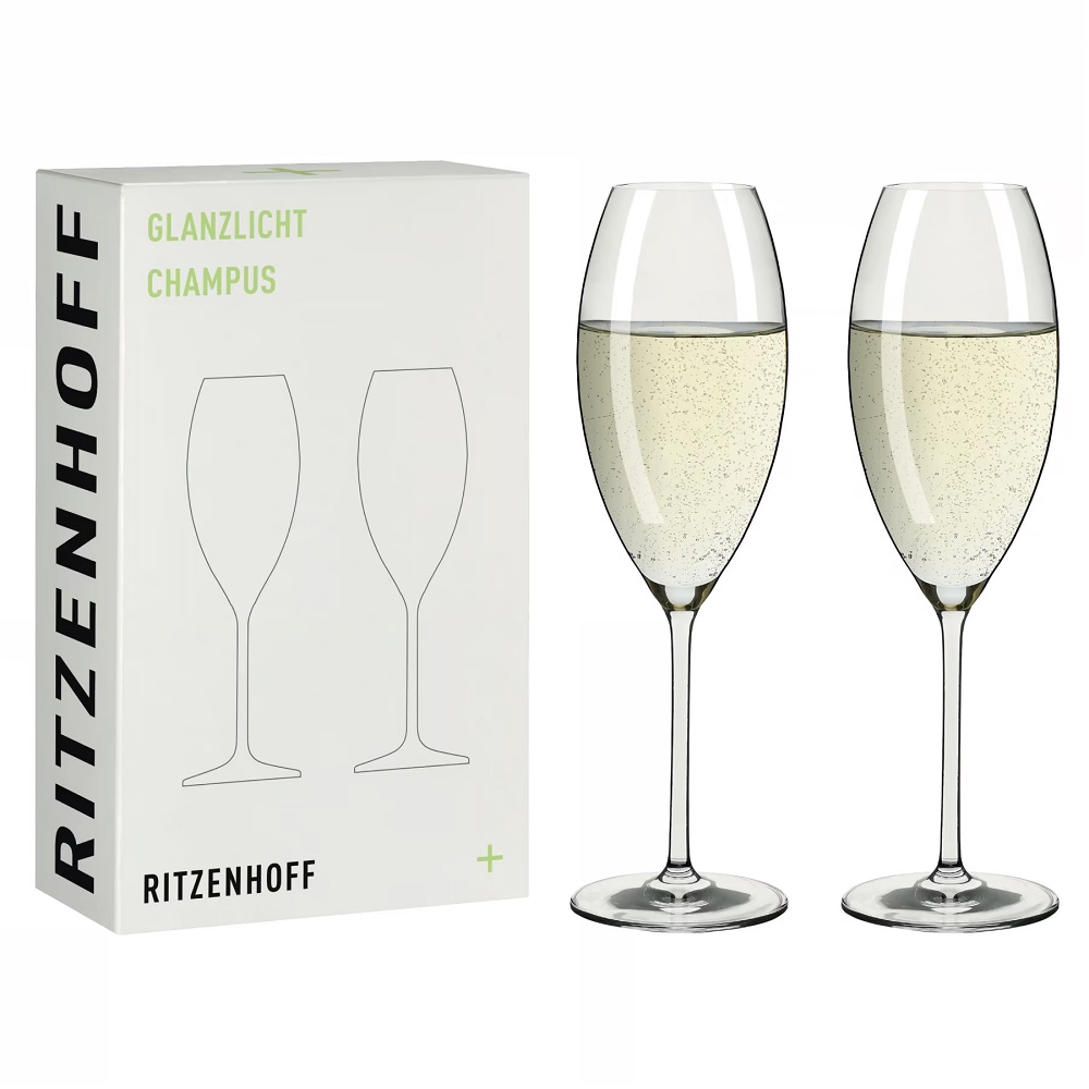 Ritzenhoff Glanzlicht Champus 2er-Set #1 RDT H24