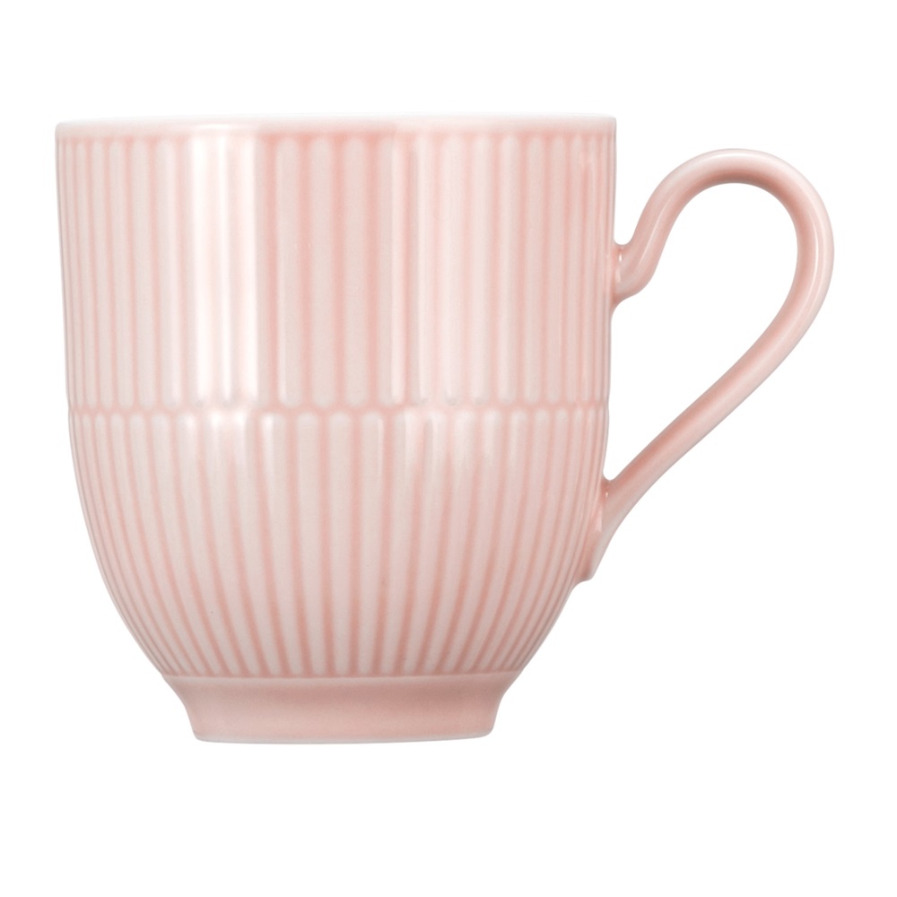 Seltmann Weiden Amina rosé Becher mit Henkel 0,35l
