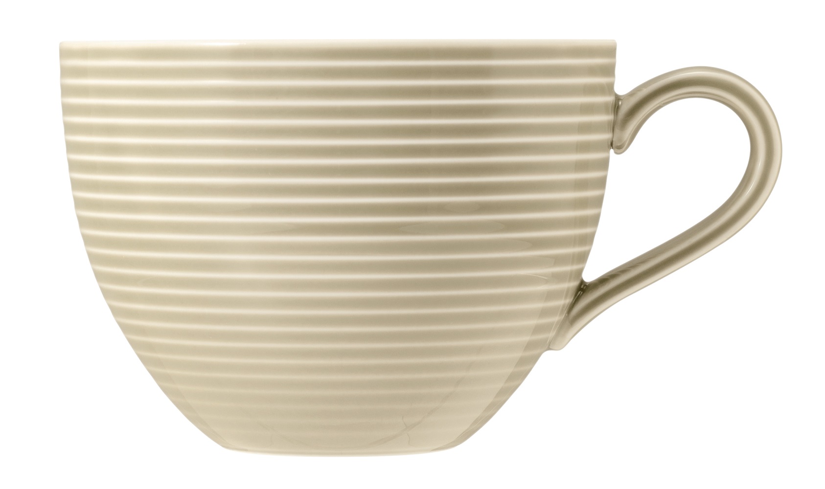 Seltmann Weiden Beat Sandbeige Milchkaffeeobertasse 0,35l