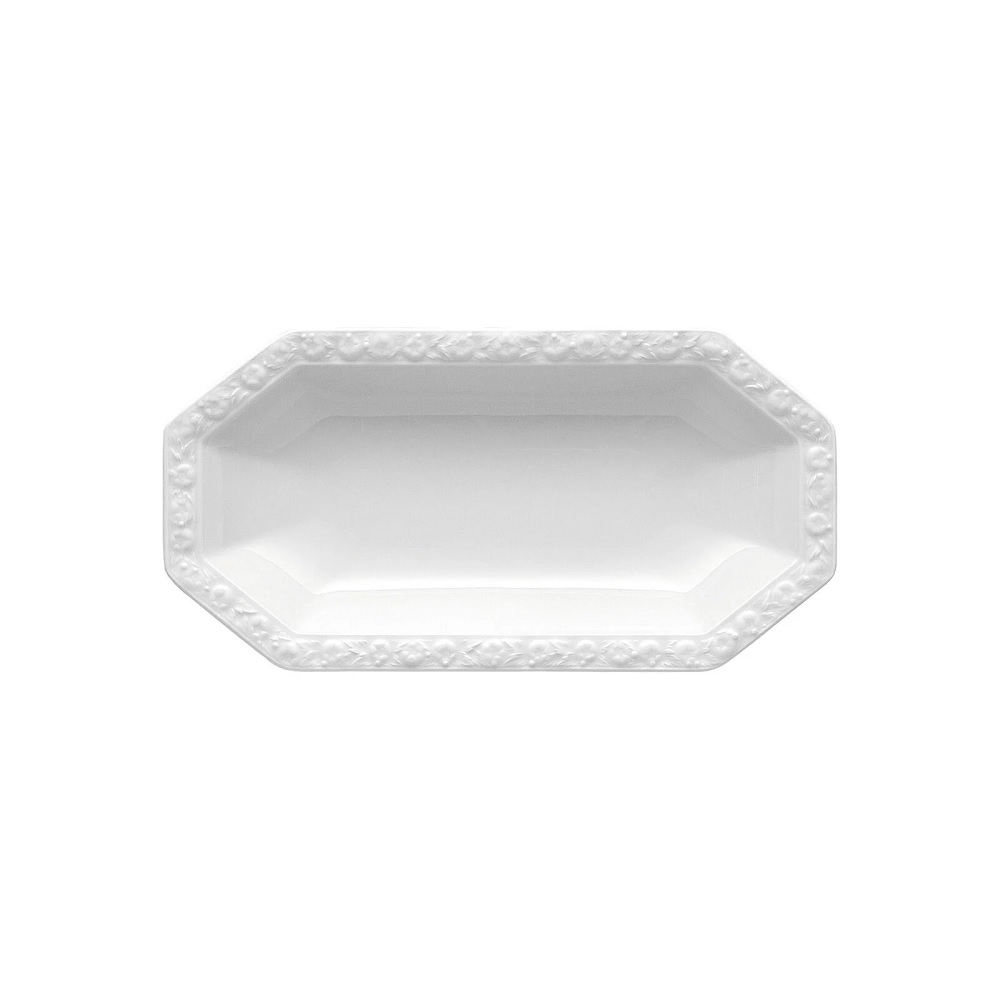 Rosenthal Maria Weiss (Beilagen-)Platte - Rechteckig - R 25,3 cm
