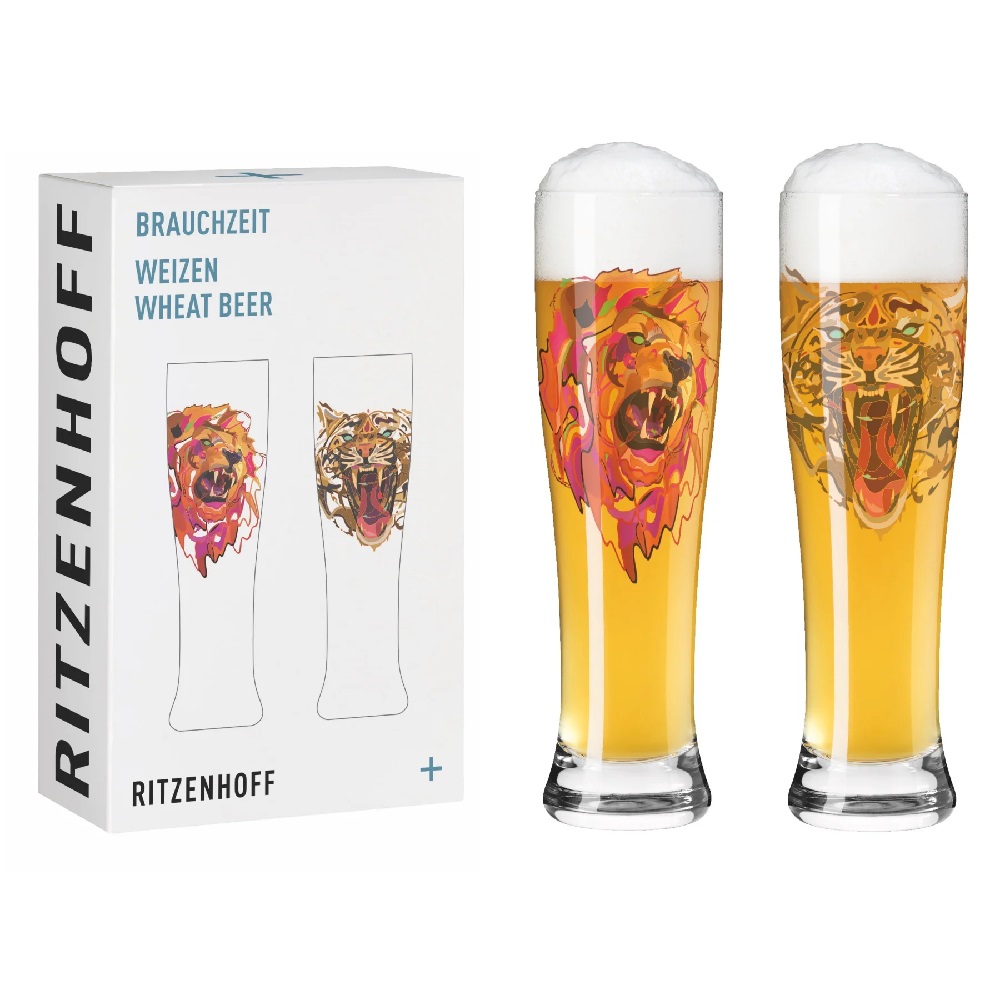 Ritzenhoff Brauchzeit Weizen 2er #21 #22 J. Maller F24