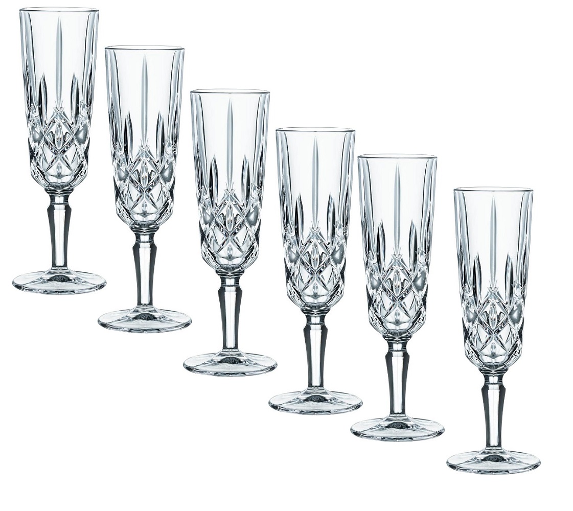Nachtmann Noblesse Champagnerglas 6er Set