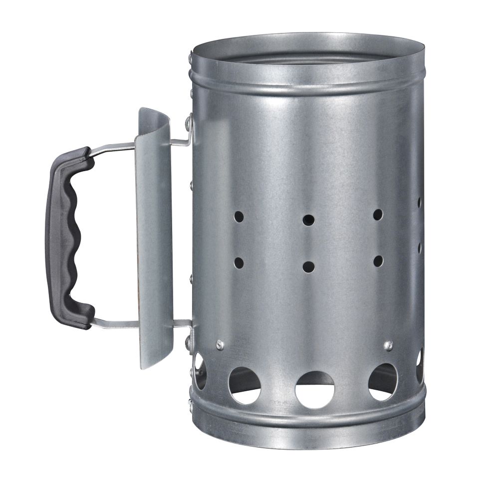 Haushalt International Anzündkamin aus Metall - Kohlestarter
