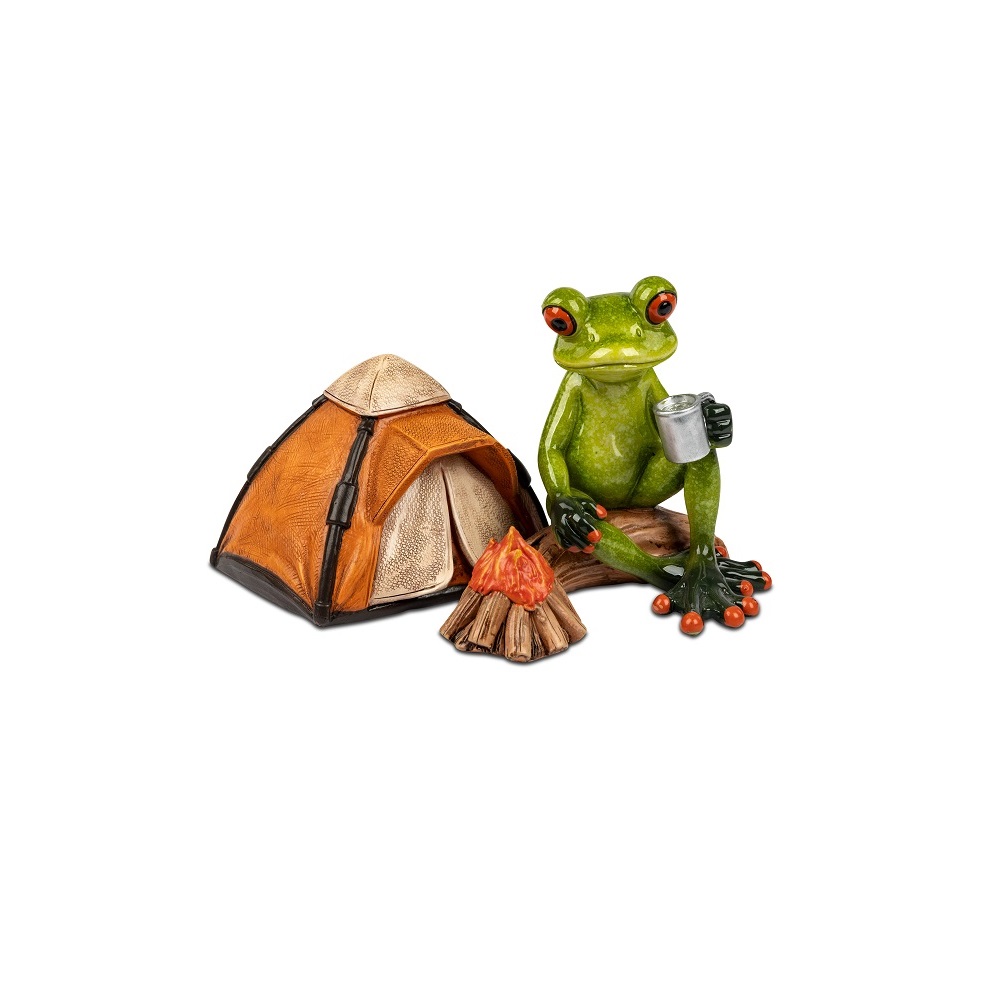 Formano Frosch Camper  mit Zelt