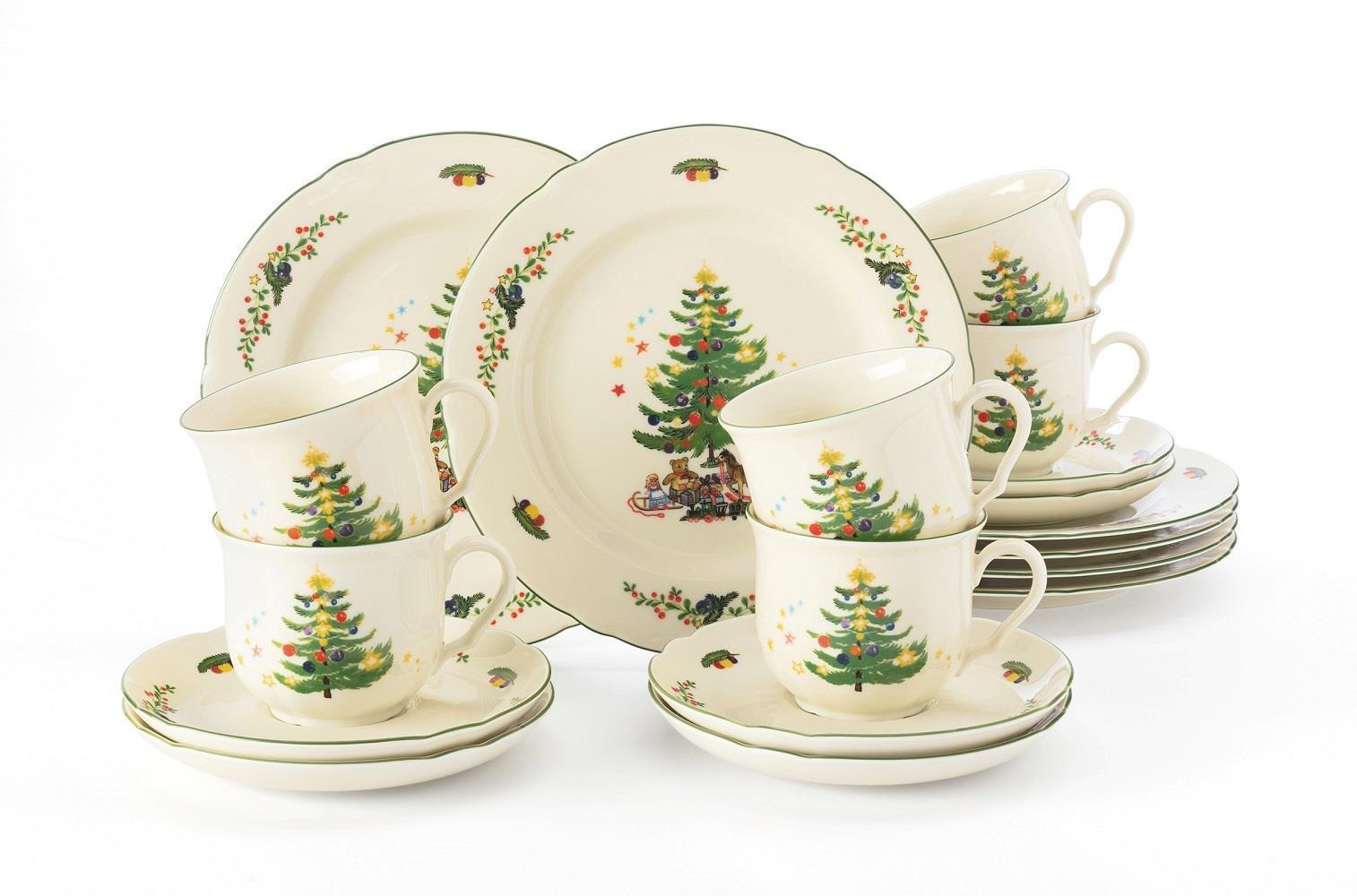 Seltmann Weiden Marie Luise Weihnachten Kaffeeservice 20-tlg.