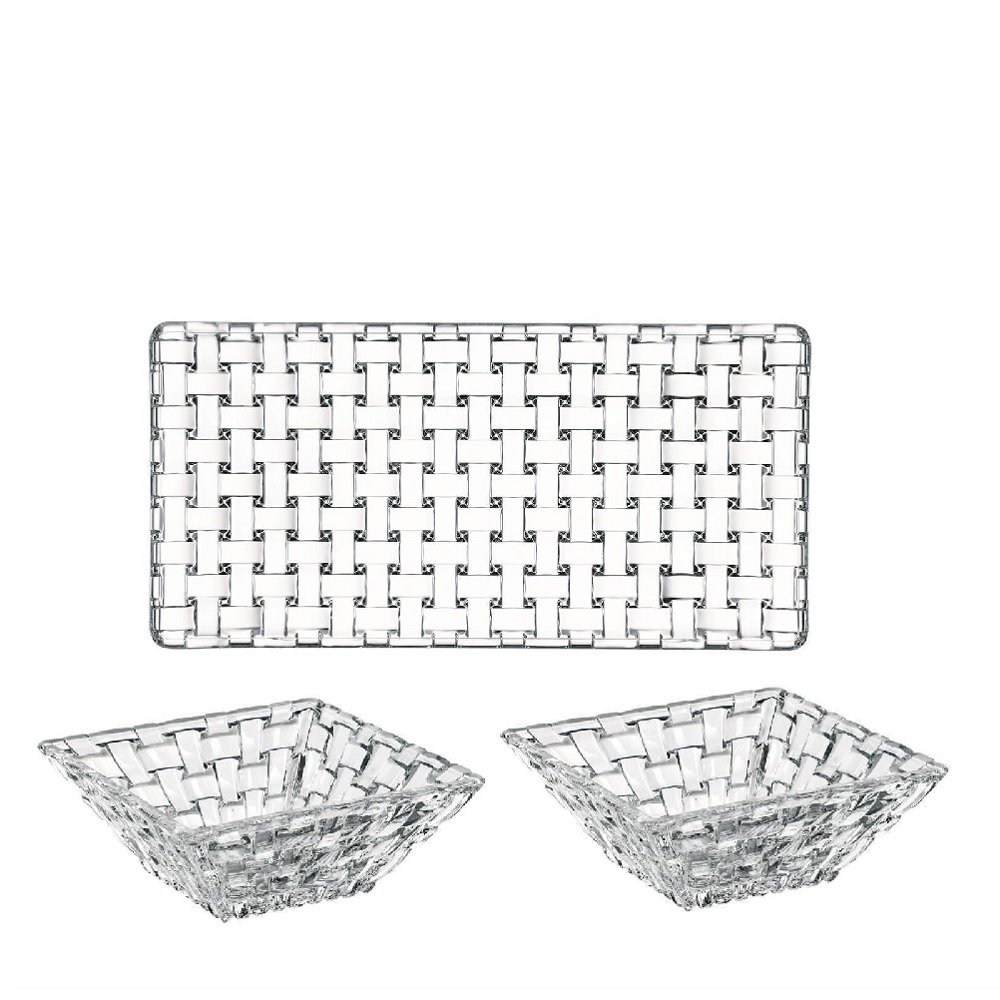 Nachtmann Bossa Nova Serving Set 3 tlg.