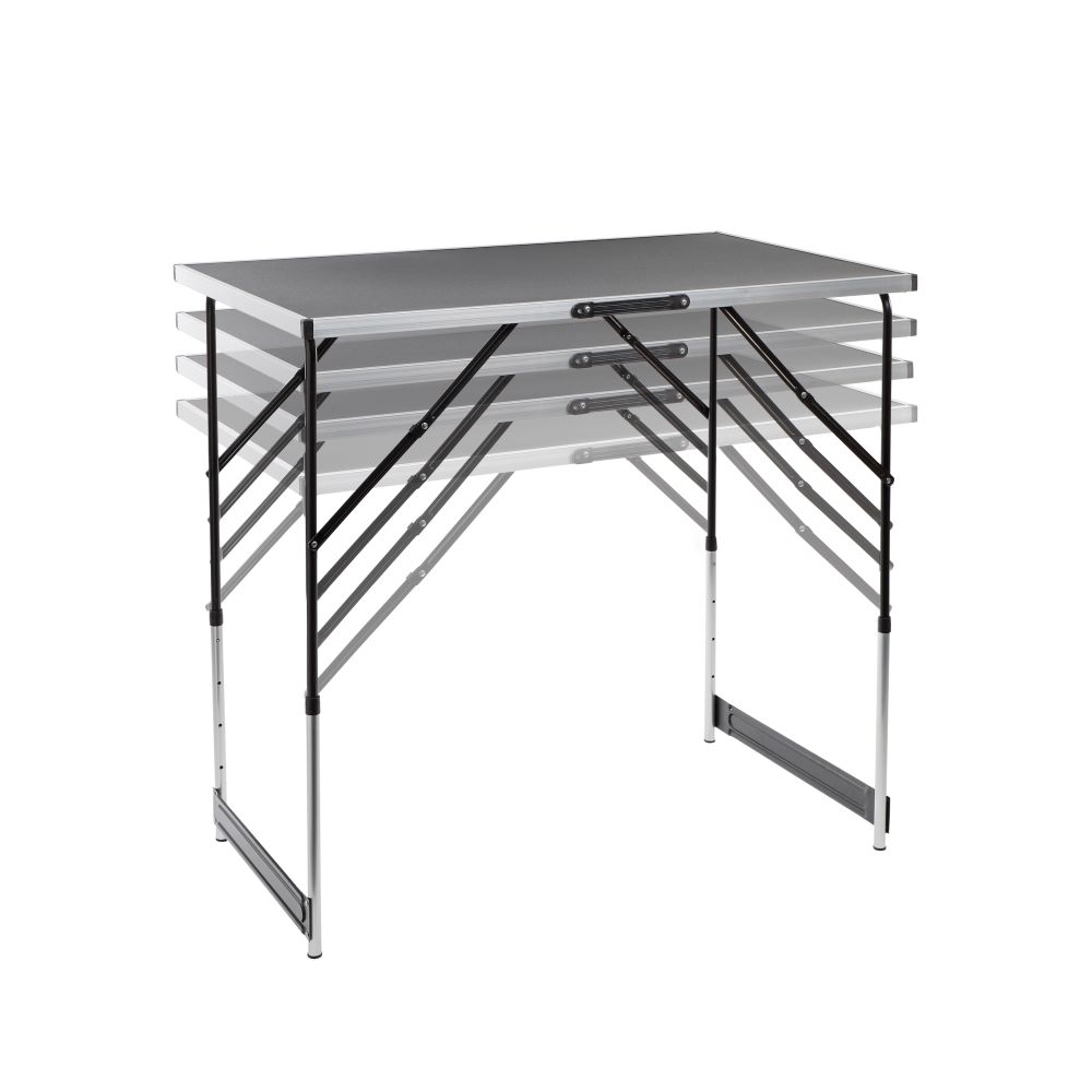 Haushalt International Universaltisch, Campingtisch, Maße 100 x 60 cm
