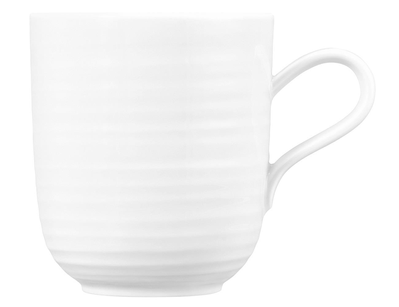 Seltmann Weiden Terra weiß Becher mit Henkel 0,4 l