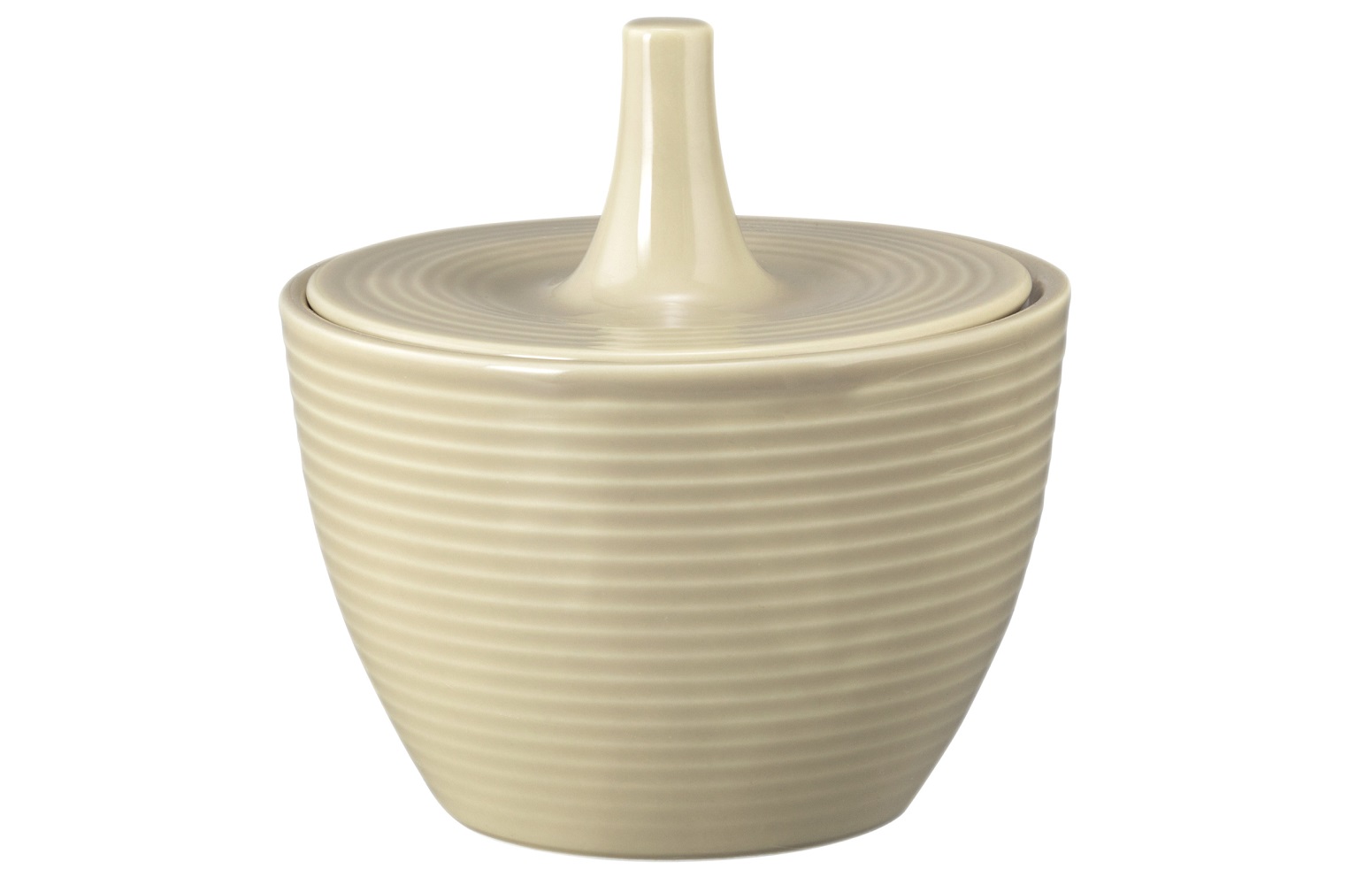 Seltmann Weiden Beat Sandbeige Zuckerdose 0,27l