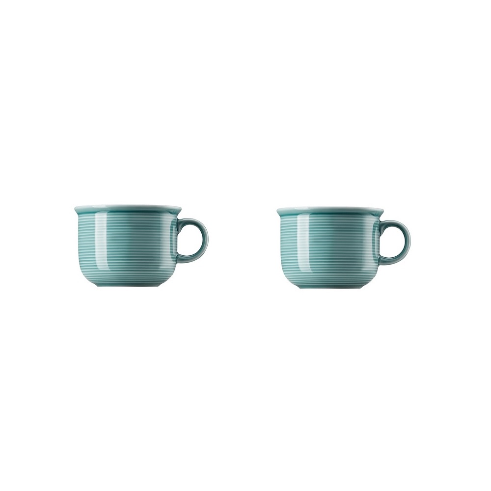 Thomas Trend Colour Ice Blue Kaffeeobertasse Zylindrisch 0,18 l  2er Set