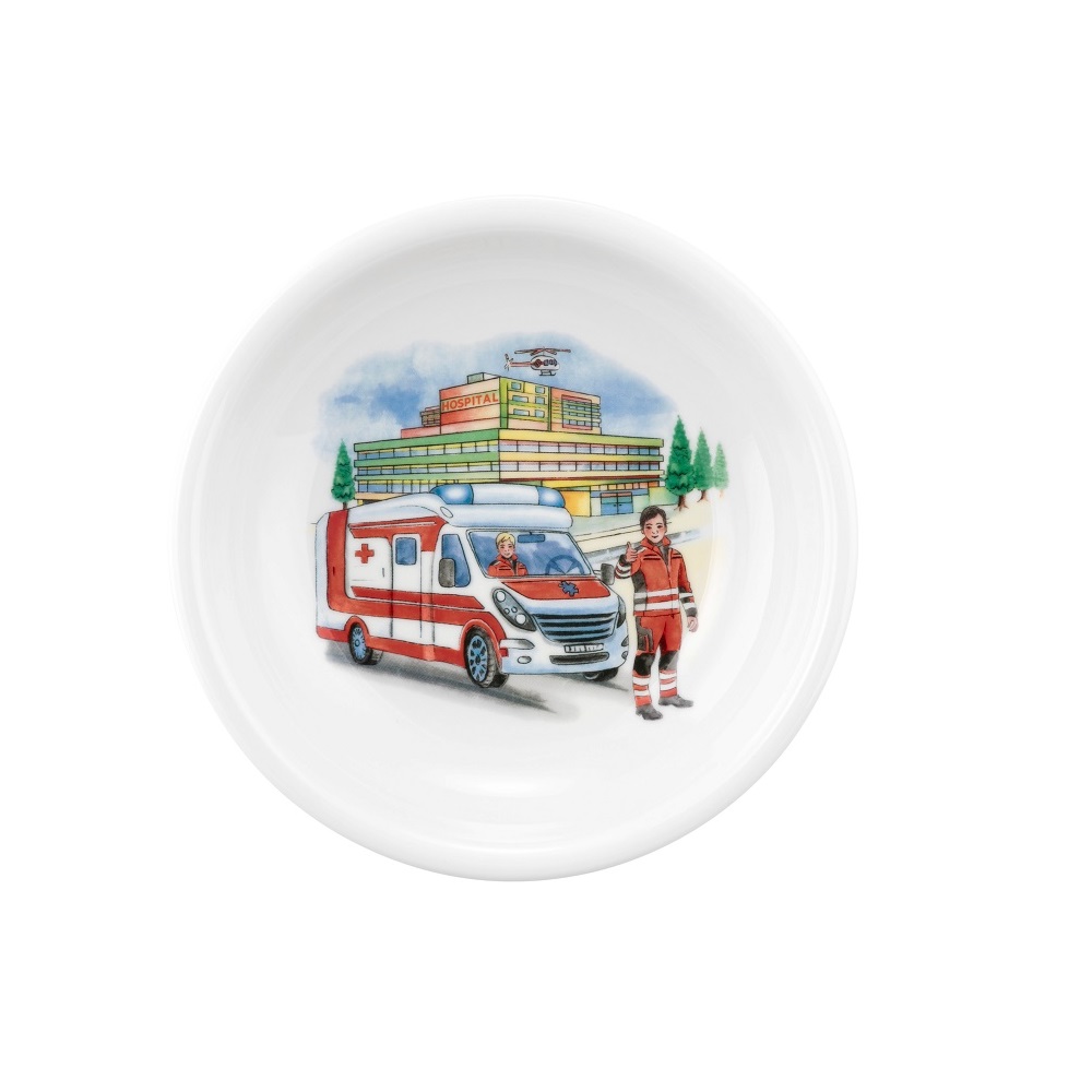 Seltmann Weiden Compact Blaulicht Suppenteller 20 cm