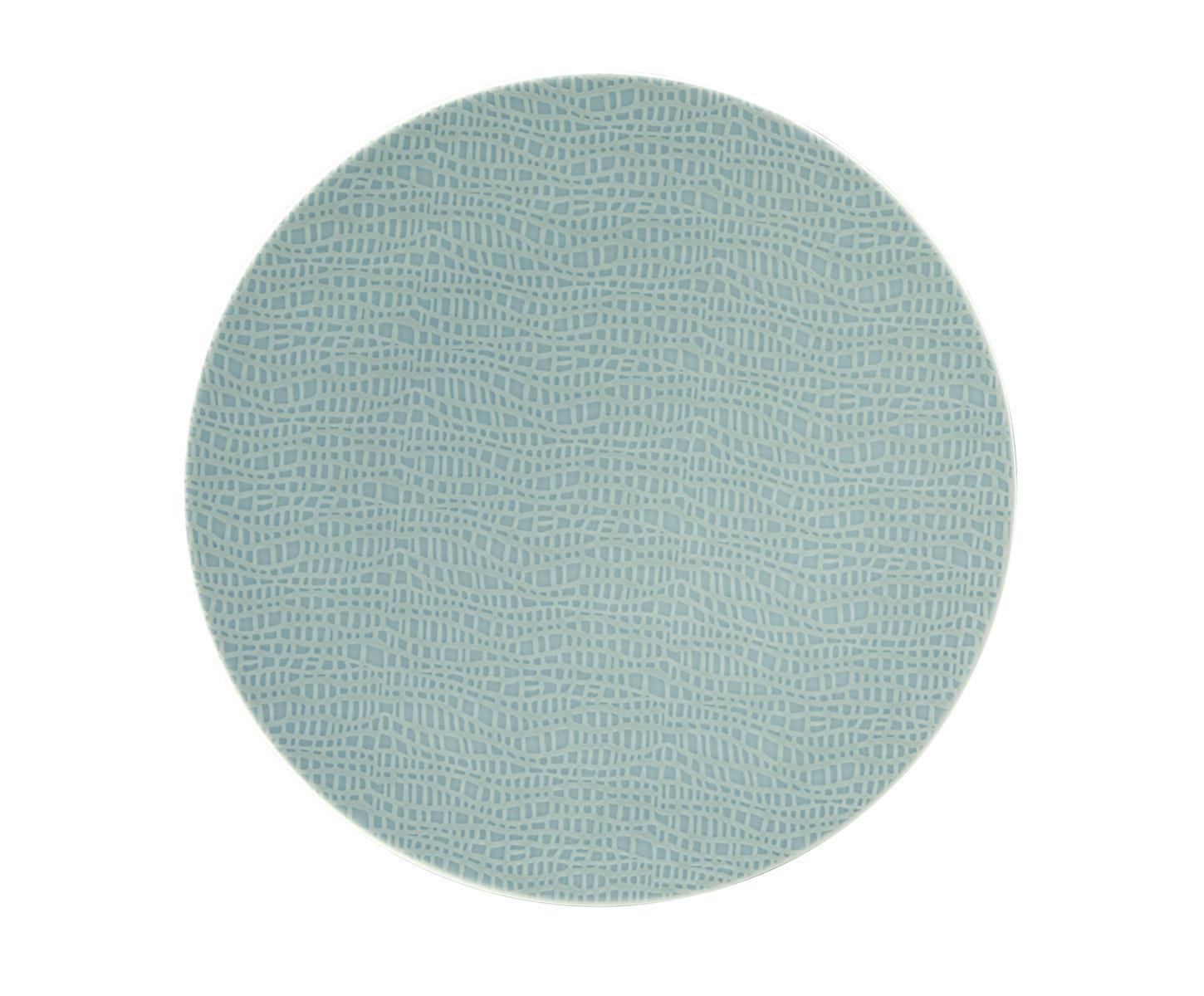 Seltmann Weiden L Fashion green chic Frühstücksteller rund 22,5cm