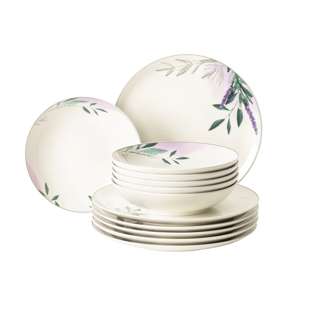 Seltmann Weiden Savona Fine Diamond Provence Tafelservice 12-teilig
